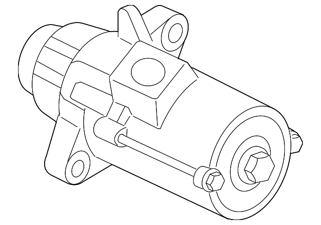 Genuine OEM Honda 2006-2011 Civic Starter (31200-RNA-A51) X1