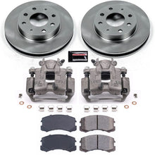 Load image into Gallery viewer, Power Stop 02-07 Mitsubishi Lancer Front Autospecialty Brake Kit w/Calipers