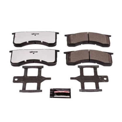 Power Stop 03-07 Chevrolet C4500 Kodiak Front or Rear Z36 Truck & Tow Brake Pads w/Hardware PowerStop