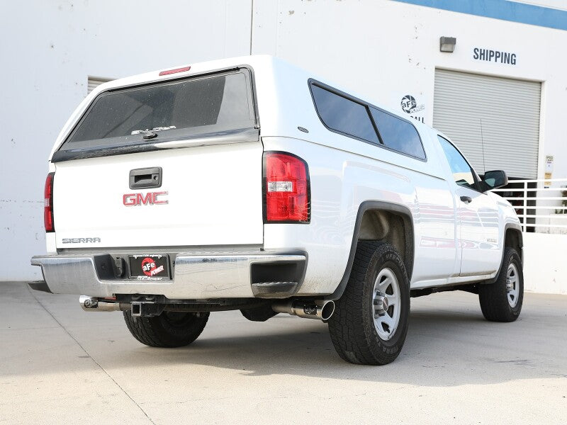 afe Apollo GT Series Cat-Back Exhaust System GM Trucks 09-18 V6-4.3L/V8-4.8/5.3L