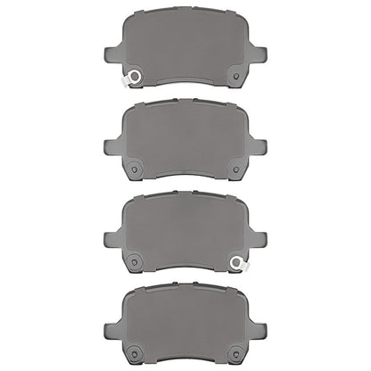 R1 04-10 Saturn Ion Front Optimum OE Brake Pads
