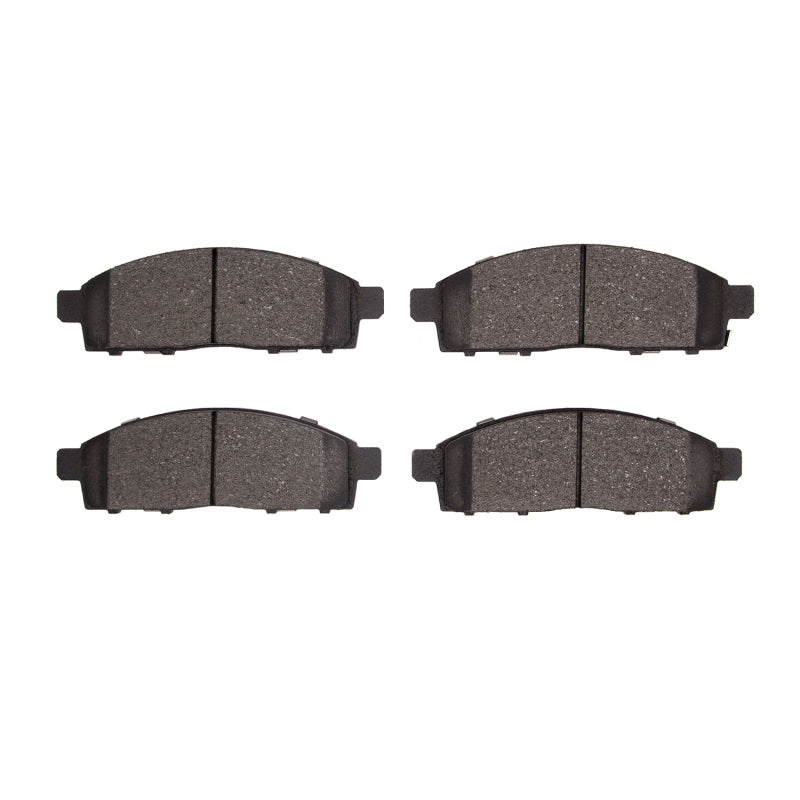 R1 Front Ceramic Brake Pads 2007-2024 Mitsubishi L200 (Mexico) & More - 2310-1519-00