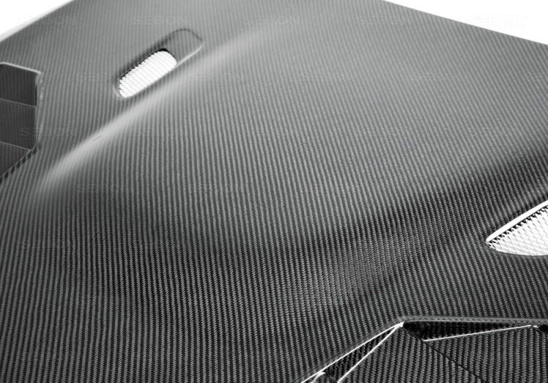 Seibon HD0708BMWE92M3-CT Carbon Fiber CT-Style Hood for 2008–2013 BMW E92 M3