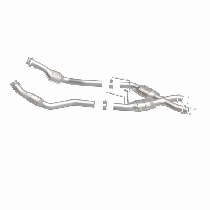 MagnaFlow Conv DF Mustang X-Pipe 86-93 50-Sta Magnaflow