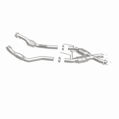 MagnaFlow Conv DF Mustang X-Pipe 86-93 50-Sta Magnaflow