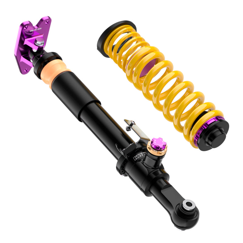 KW 2021+ BMW M3 (G80) Sedan 2WD / M4 (G82) Coupe 2WD (Incl. Comp) V4 Clubsport Coilover Kit 3-Way