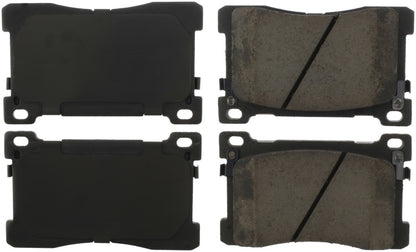 StopTech Premium Ceramic Front Brake Pads - 308.15760 Stoptech