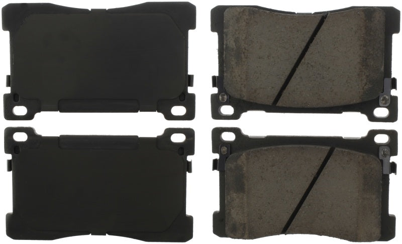 StopTech Premium Ceramic Front Brake Pads - 308.15760