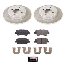 Load image into Gallery viewer, Power Stop 12-18 Kia Rio Rear Semi-Coated Rotor Kit