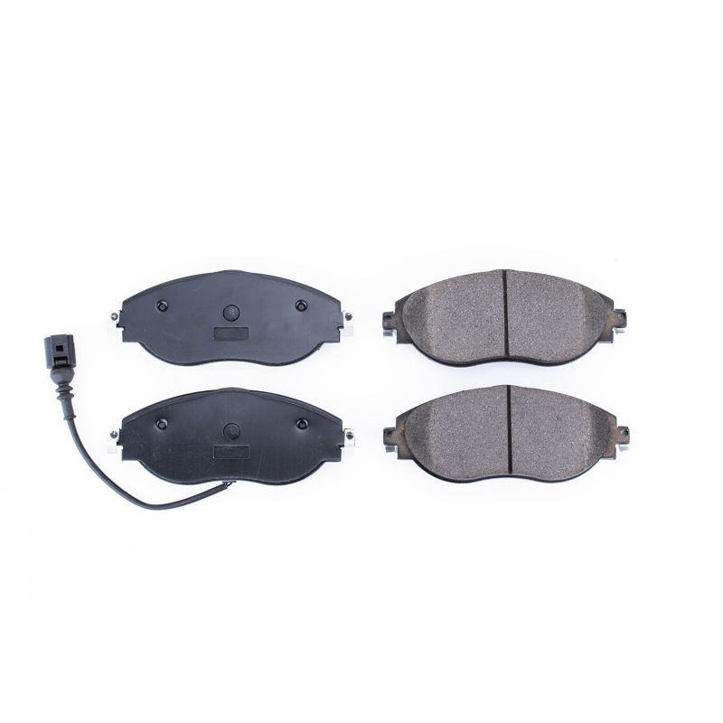 Power Stop 2019 Audi A3 Quattro Front Z16 Evolution Ceramic Brake Pads PowerStop