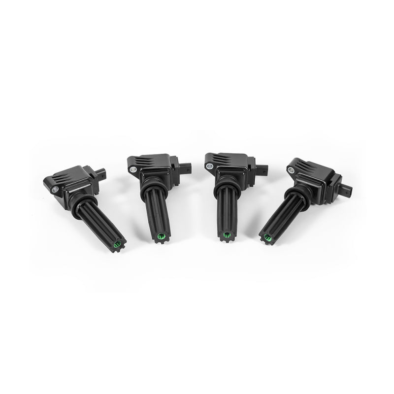 Mishimoto 15+ Ford Mustang EcoBoost 2.3L / 12-18 Ford Focus ST Ignition Coil Set of 4 Mishimoto