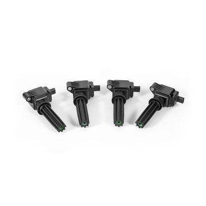 Mishimoto 15+ Ford Mustang EcoBoost 2.3L / 12-18 Ford Focus ST Ignition Coil Set of 4 Mishimoto