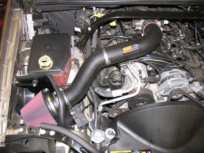 K&N 05-06 Jeep Grand Cherokee/Commander 4.7L V8 Performance Intake Kit K&N Engineering
