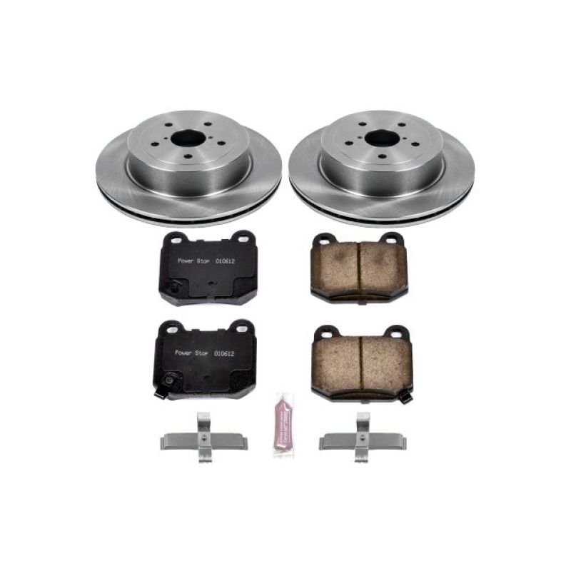 Power Stop 05-07 Subaru Impreza Rear Autospecialty Brake Kit PowerStop