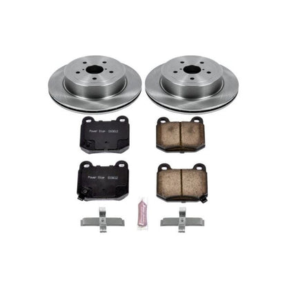 Power Stop 05-07 Subaru Impreza Rear Autospecialty Brake Kit PowerStop