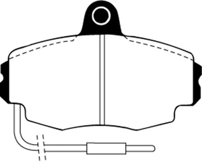 EBC GreenStuff Front Brake Pads - DP2426 EBC