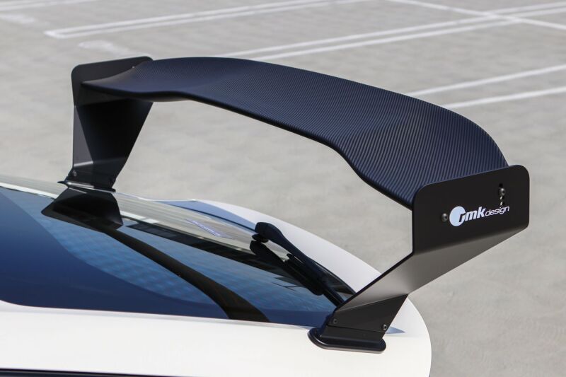 Remark 2023+ Honda Civic Type R (FL5) Carbon Fiber GT Wing - Matte Finish