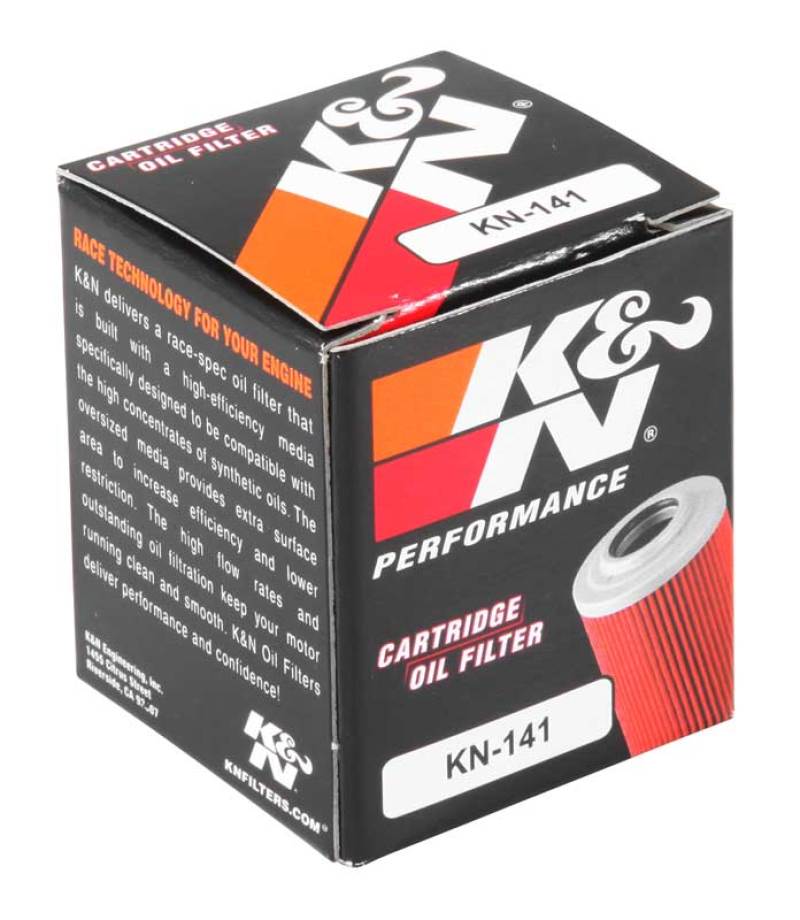 K&N Yamaha / MBK / Fantic Caballero 1.5in OD x 1.813in H Oil Filter K&N Engineering