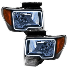 Load image into Gallery viewer, Oracle 09-14 Ford F-150 LED HL - Black - ColorSHIFT w/ BC1 Controller SEE WARRANTY