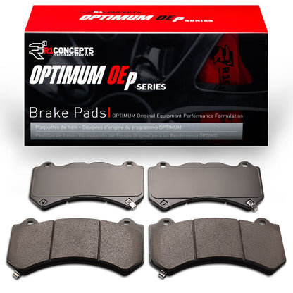 R1 22-26 Rivian R1S Front Optimum OE Brake Pads