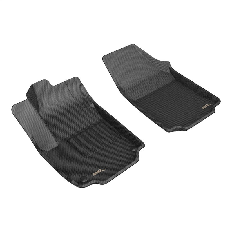3D MAXpider KAGU 2nd Row Floor Mats for Chevrolet Equinox Gas 2025-2026 - L1CH11911509