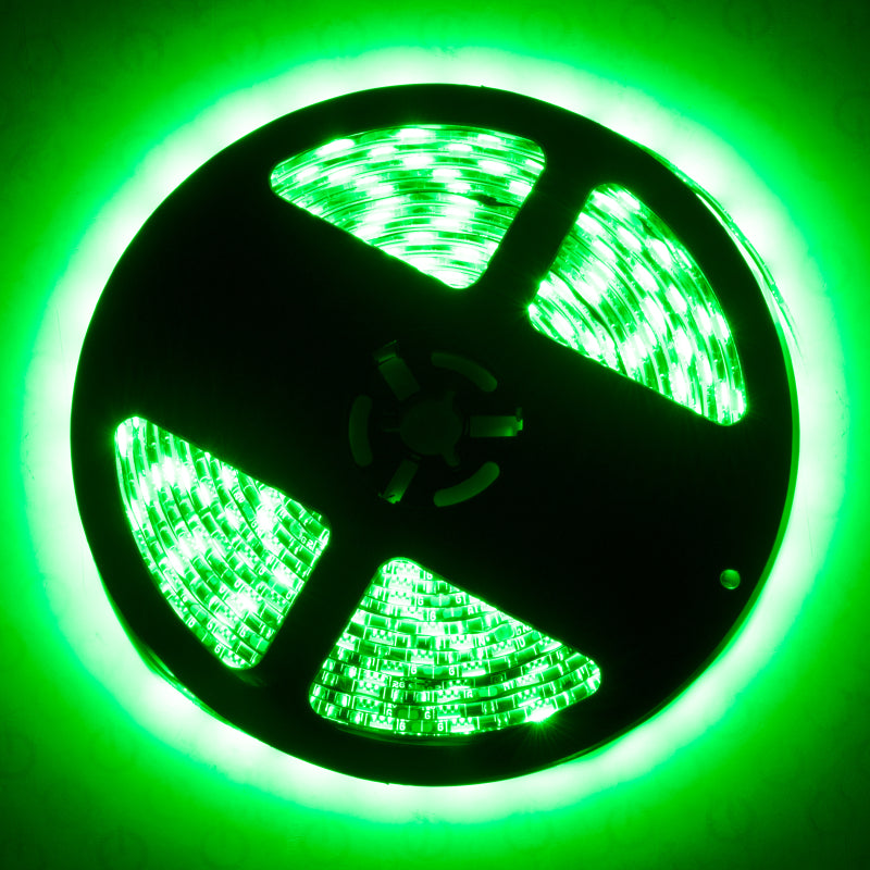 Oracle Interior Flex LED 12in Strip - Green