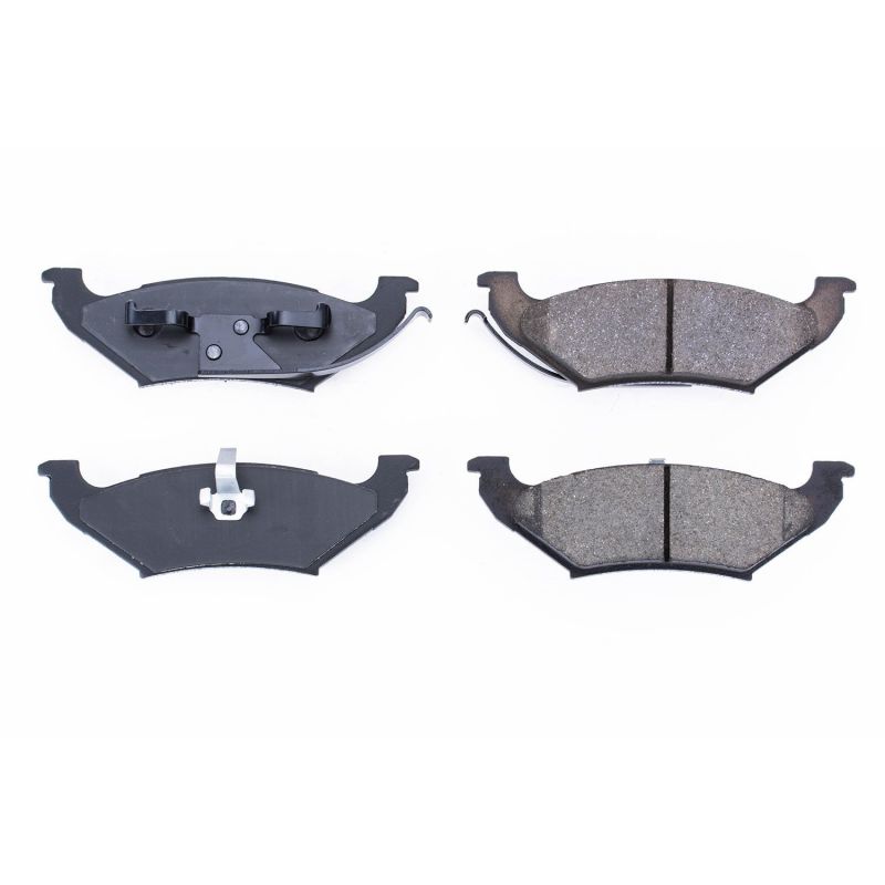 Power Stop 97-00 Chrysler Town & Country Rear Z16 Evolution Ceramic Brake Pads PowerStop