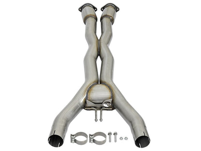 afe MACH Force-Xp X-Pipe Chevrolet Corvette (C7) & Z06 14-19 V8-6.2L/6.2L (sc)