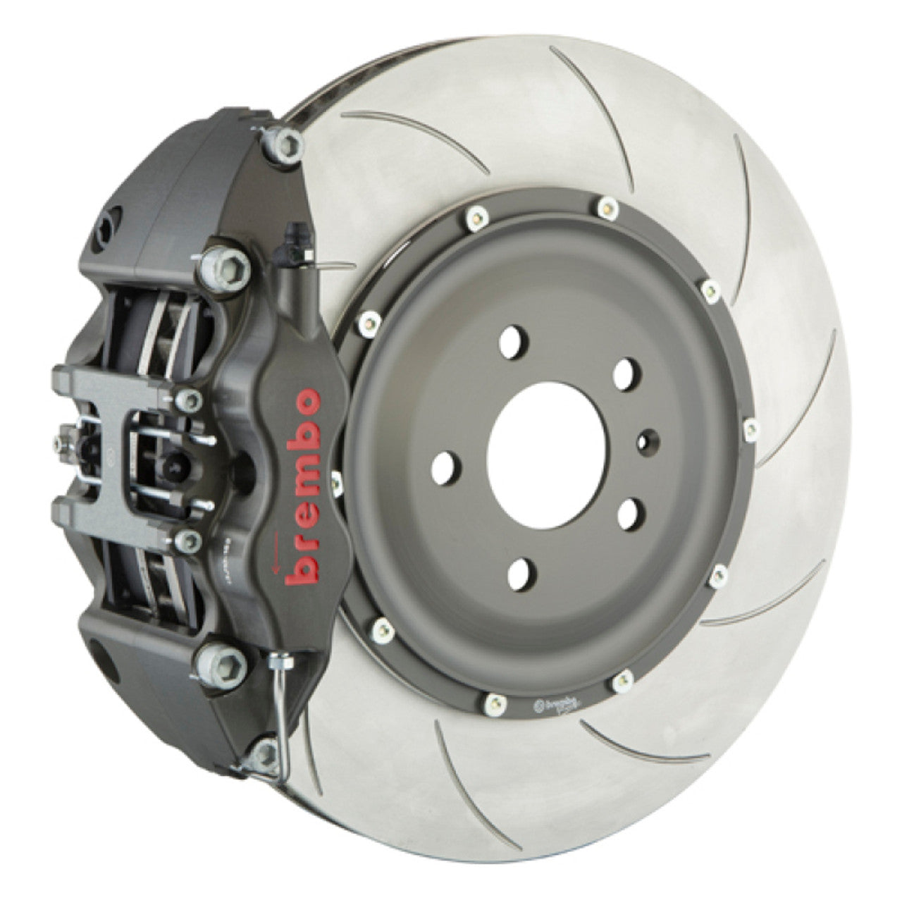 Brembo 16 - 23 Mustang Shelby GT350 (S550) PISTA Front Race BBK 2pc 380x34x65a 2pc Rotor T5 3KC.9035A