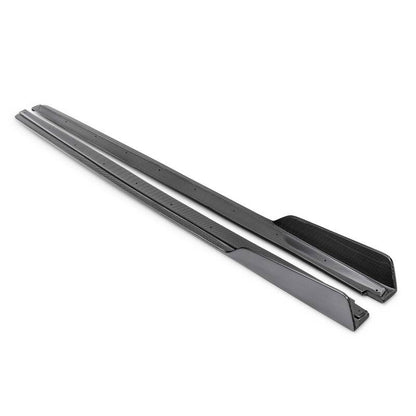 Seibon SS22SBIMP-MB MB-Style Carbon Fiber Side Skirts for 2022–2025 Subaru WRX