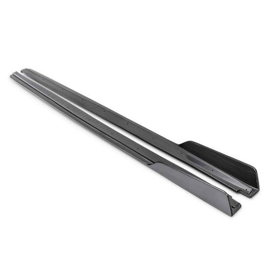 Seibon SS22SBIMP-MB MB-Style Carbon Fiber Side Skirts for 2022–2025 Subaru WRX