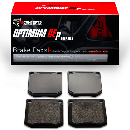 R1 Front OE Brake Pads 1960-1987 Ac/Austin Healey & More - 2551-0002-00