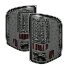 Load image into Gallery viewer, Xtune Chevy Silverado 07-13 LED Tail Lights Smoke ALT-ON-CS07-LED-SM SPYDER