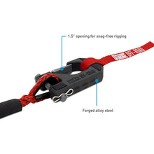 Load image into Gallery viewer, Borne Off-Road 12K Winch - Red Synthetic Rope