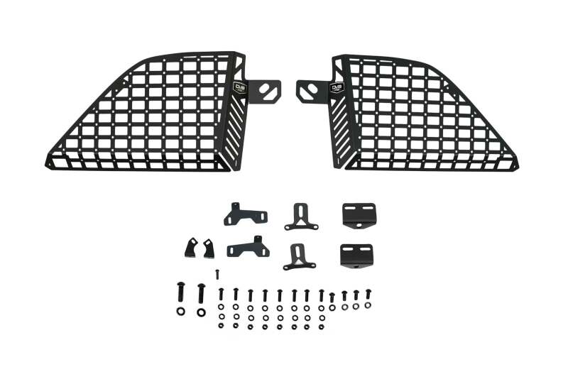 DV8 21+ Ford Bronco Pocketed Rear Window Molle Panels (Soft Top/2-Door Models)