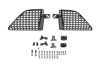 DV8 21+ Ford Bronco Pocketed Rear Window Molle Panels (Soft Top/2-Door Models)