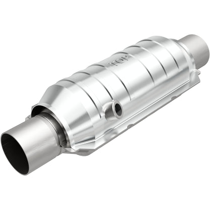 Magnaflow Conv Univ 2.50 OEM Angled O2 Magnaflow