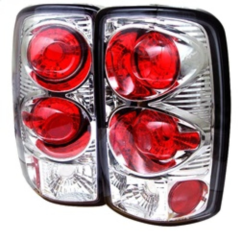 Spyder Chevy Suburban/Tahoe 1500/2500 00-06 Euro Style Tail Lights Chrome ALT-YD-CD00-C SPYDER