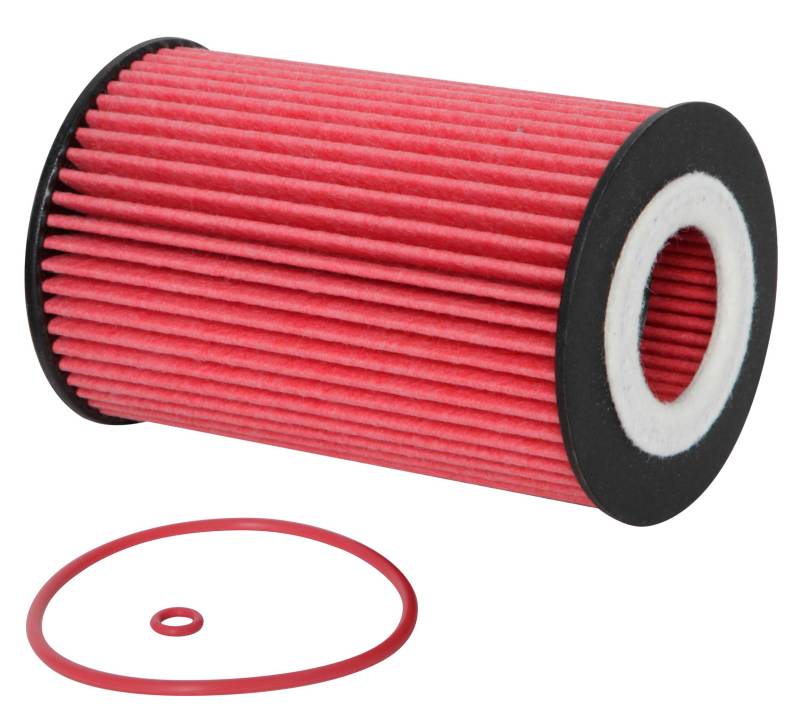 K&N Performance Oil Filter for 2010+ Mercedes Benz GLE350D 3.0L V6 DSL 2.75in OD x 3.625in H K&N Engineering