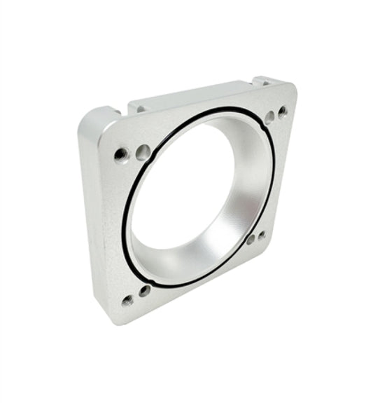 Torque Solution Big Bore 76mm Throttle Body Adapter for 2004+ - TS-SU-870O-S