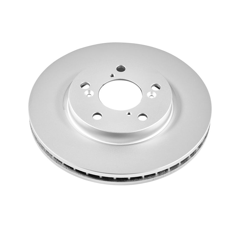 Power Stop 05-10 Honda Odyssey Front Evolution Geomet Coated Rotor PowerStop