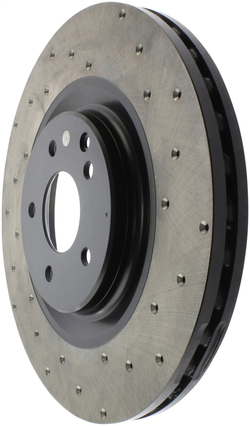 StopTech Drilled Sport Brake Rotor Stoptech