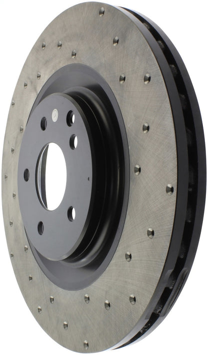 StopTech Drilled Sport Brake Rotor Stoptech