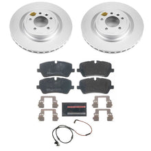 Load image into Gallery viewer, Power Stop 2017 Land Rover Discovery Rear Euro-Stop Brake Kit