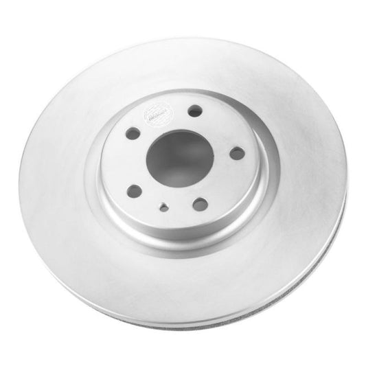 Power Stop 14-19 Ford Fusion Front Evolution Geomet Coated Rotor PowerStop