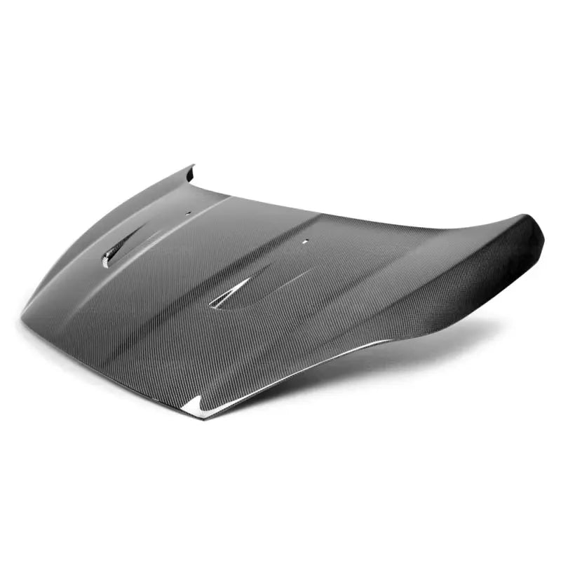 Seibon TM-style carbon fiber hood for 2014-2019 Ford Fiesta - HD14FDFI-TM Seibon