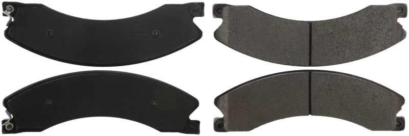 StopTech Premium Ceramic Rear Brake Pads - 308.14110