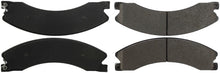 Load image into Gallery viewer, StopTech Premium Ceramic Rear Brake Pads - 308.14110