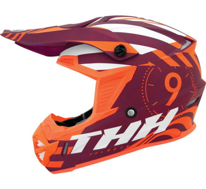 THH Helmets T730X Twister Purorg Xs