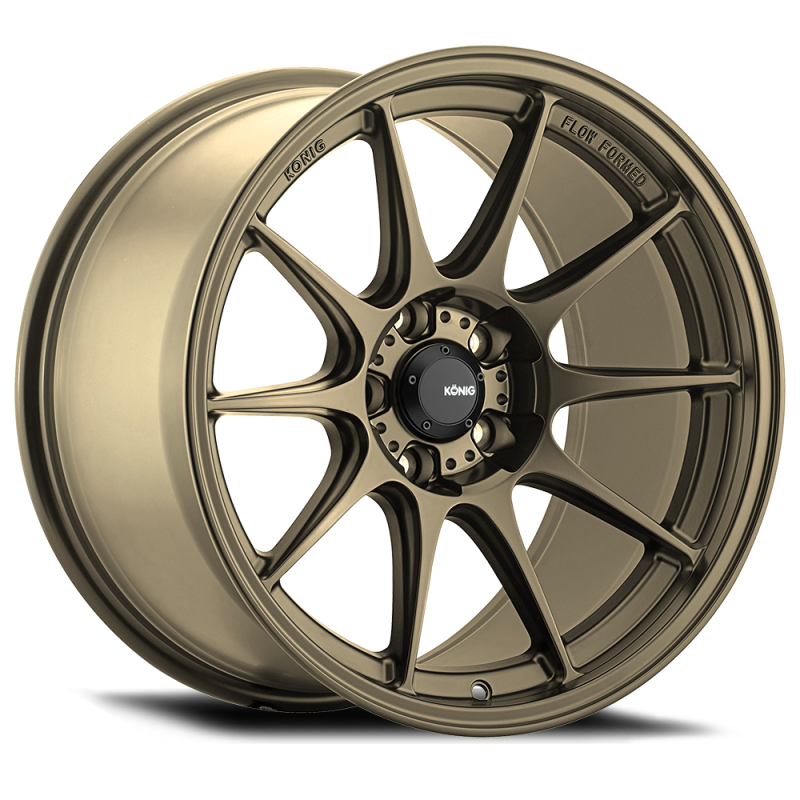 Konig Dekagram 18x9.5B 5x100 ET35 Gloss Bronze